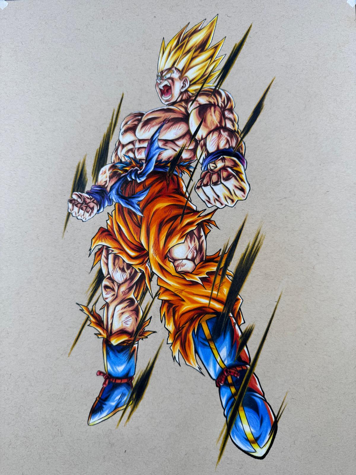 Goku Ssj Ultra Namek Legends
