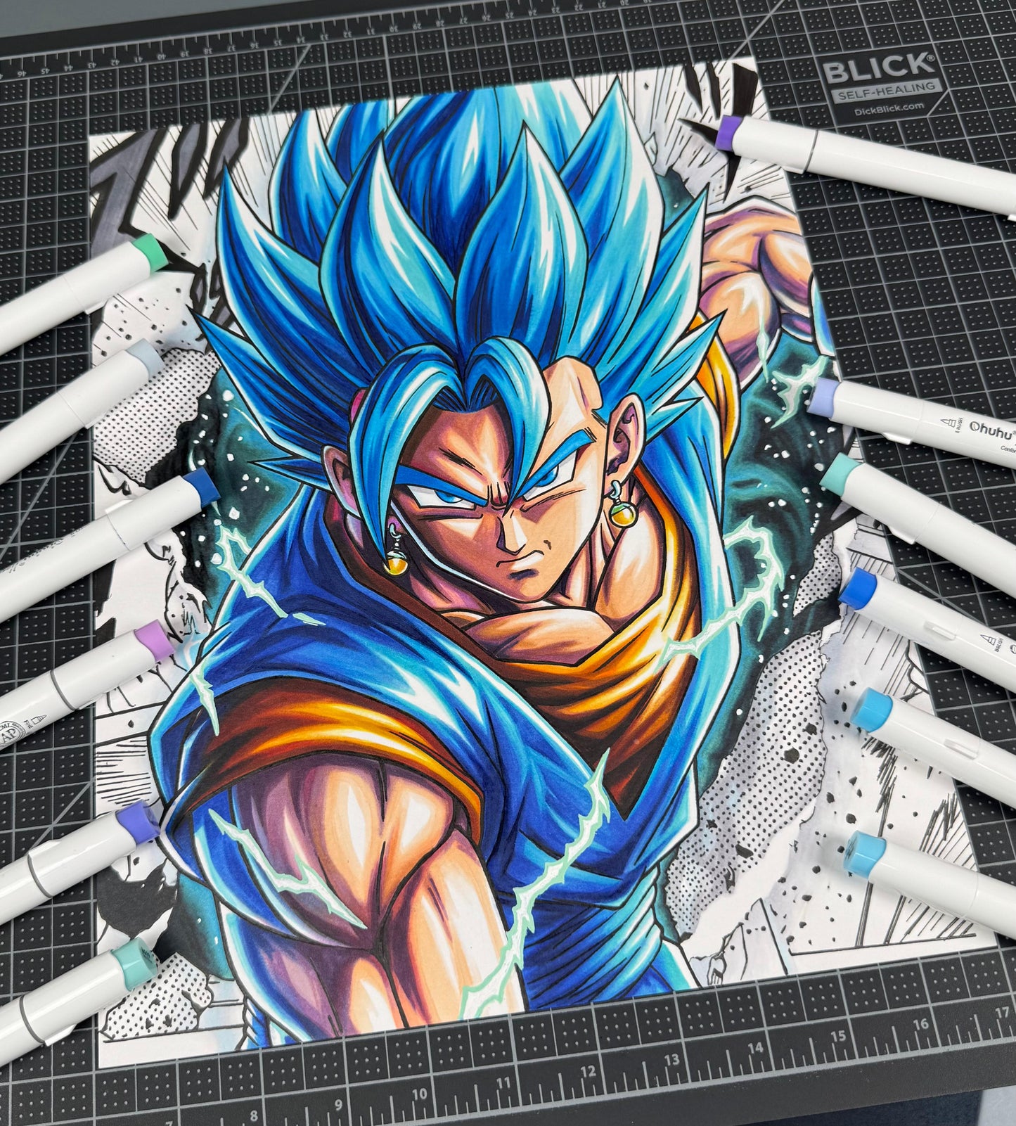 Vegito Blue Ultra Print