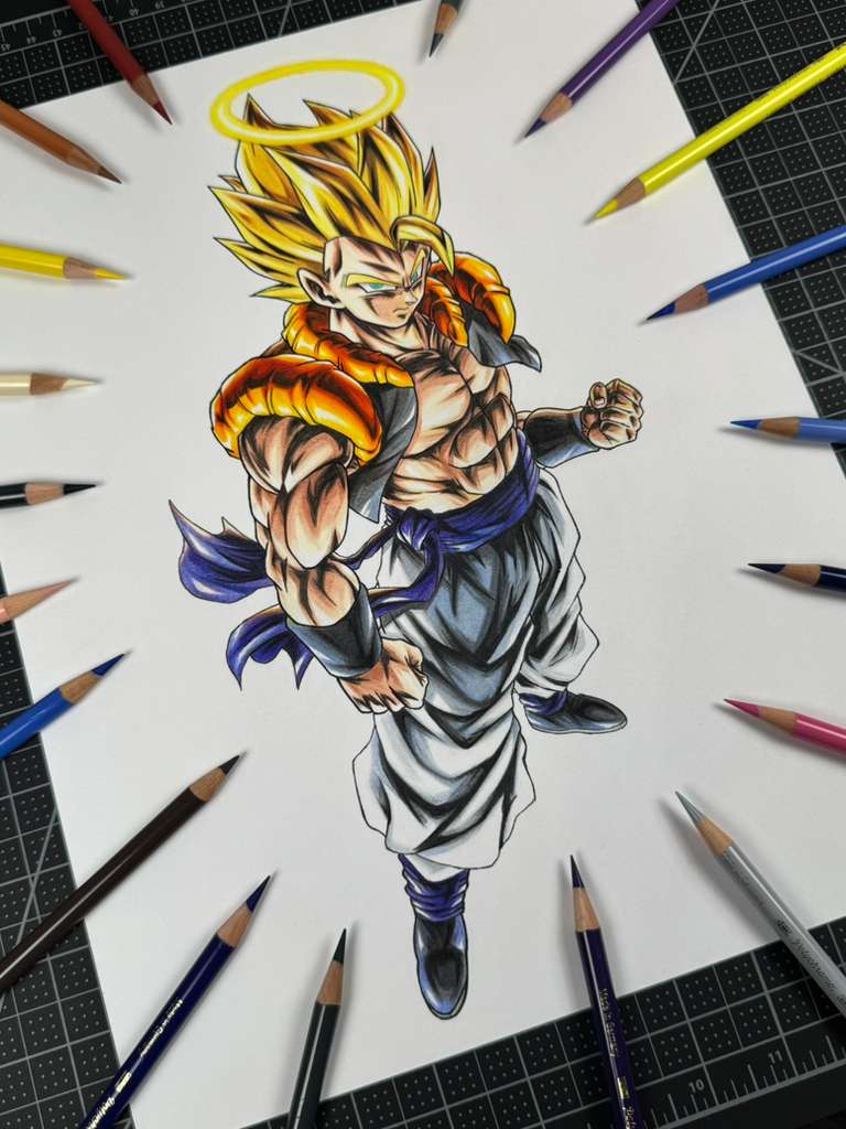 Gogeta Ssj DBZ Legends