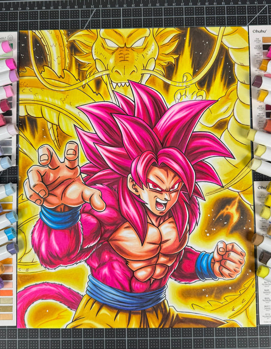 Goku Ssj4 DB Daima