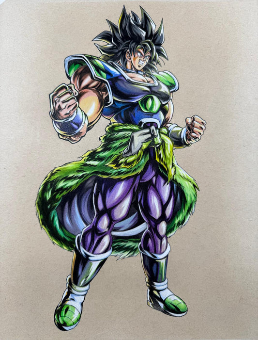 Broly DB Super Legends